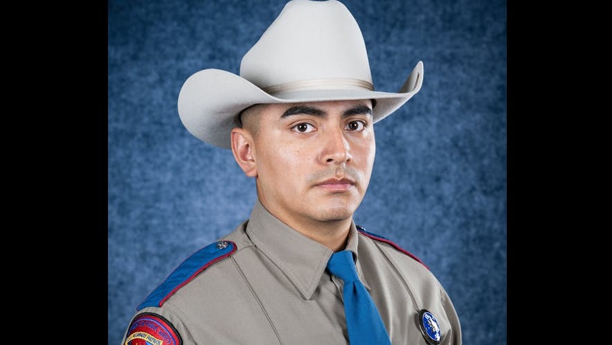 Texas Highway Patrol Trooper Sergio Romero