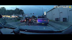 Jacksonville Beach police vehicle stolen with K-9 inside