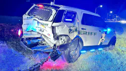 A Pasco County traffic stop crash left three drivers involved in a serious collision late Friday night, according to the Florida Highway Patrol. A Pasco County traffic stop crash left three drivers involved in a serious collision late Friday night, according to the Florida Highway Patrol.