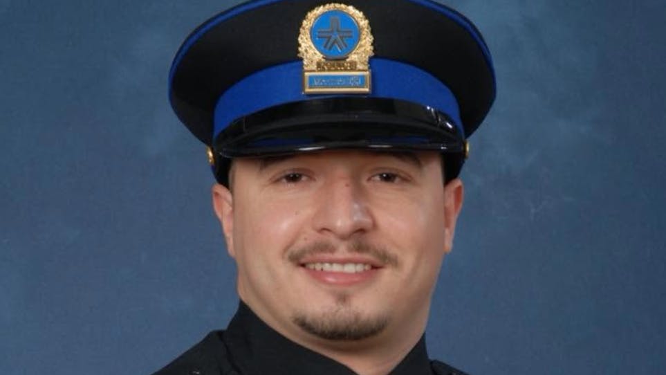 Officer Mohamed Lamine Benredouane