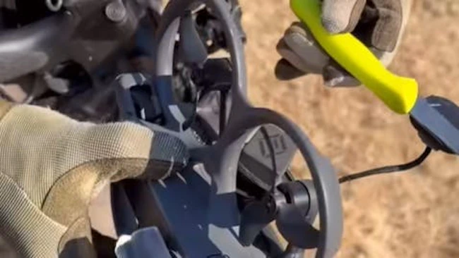 Sacramento County Sheriff's Office officials say a drone equipped with a magnet was used to disarm an armed suspect during a recent SWAT operation.