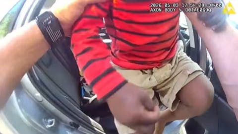When Deputy Ben Hulsey reached the scene, the outside temperature was 92 degrees.