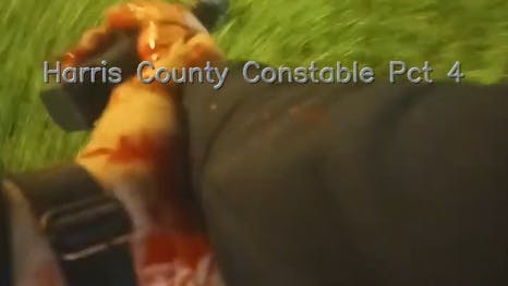 Body camera footage published by the Harris County Precinct 4 Constable&rsquo;s Office provides a detailed view of an officer-involved shooting on June 19 in which deputies exchanged gunfire with a suspect.