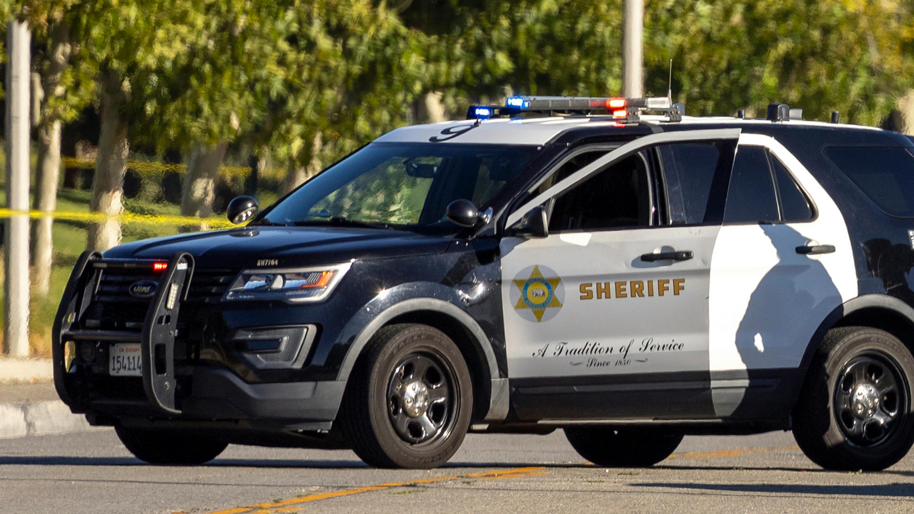 A man stabbed a Los Angeles County sheriff's deputy, then was fatally shot by deputies Saturday afternoon, June 20, 2026, in Lancaster, according to the Sheriff's Department.