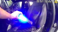 The Hillsborough County Sheriff's Office arrested a man after he allegedly attempted to conduct a traffic stop on an undercover Sheriff's Office vehicle using unauthorized emergency lights.