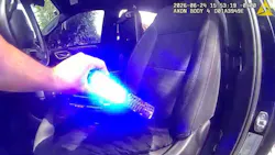 The Hillsborough County Sheriff's Office arrested a man after he allegedly attempted to conduct a traffic stop on an undercover Sheriff's Office vehicle using unauthorized emergency lights. The Hillsborough County Sheriff's Office arrested a man after he allegedly attempted to conduct a traffic stop on an undercover Sheriff's Office vehicle using unauthorized emergency lights.