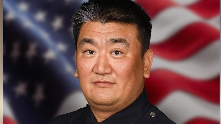 LAPD Sgt. Shiou Deng