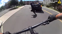 New Britain police officer chases down armed suspect