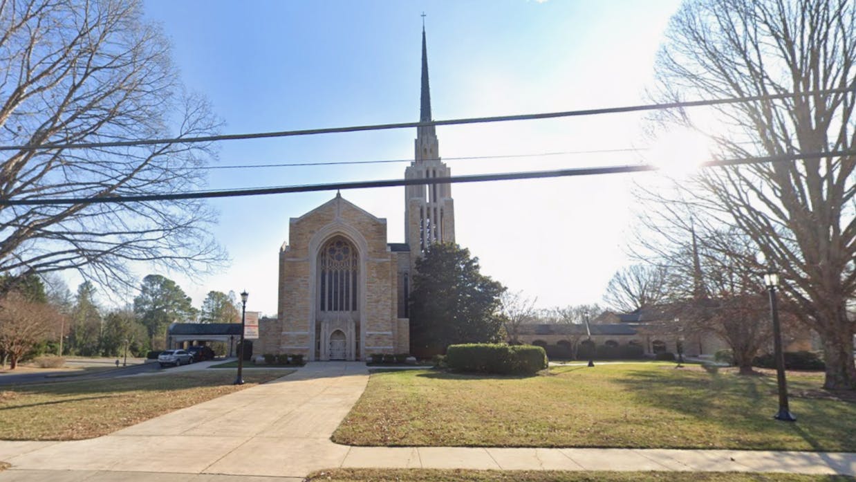 Wesley Memorial Church in High Point