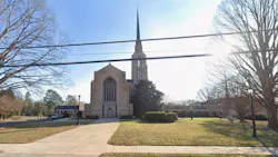 Wesley Memorial Church in High Point
