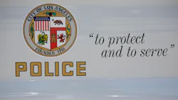 LAPD cruiser