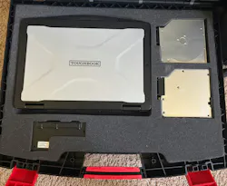 Test unit shown as packaged when received.