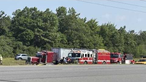 Pennsylvania State Police trooper killed in semi crash
