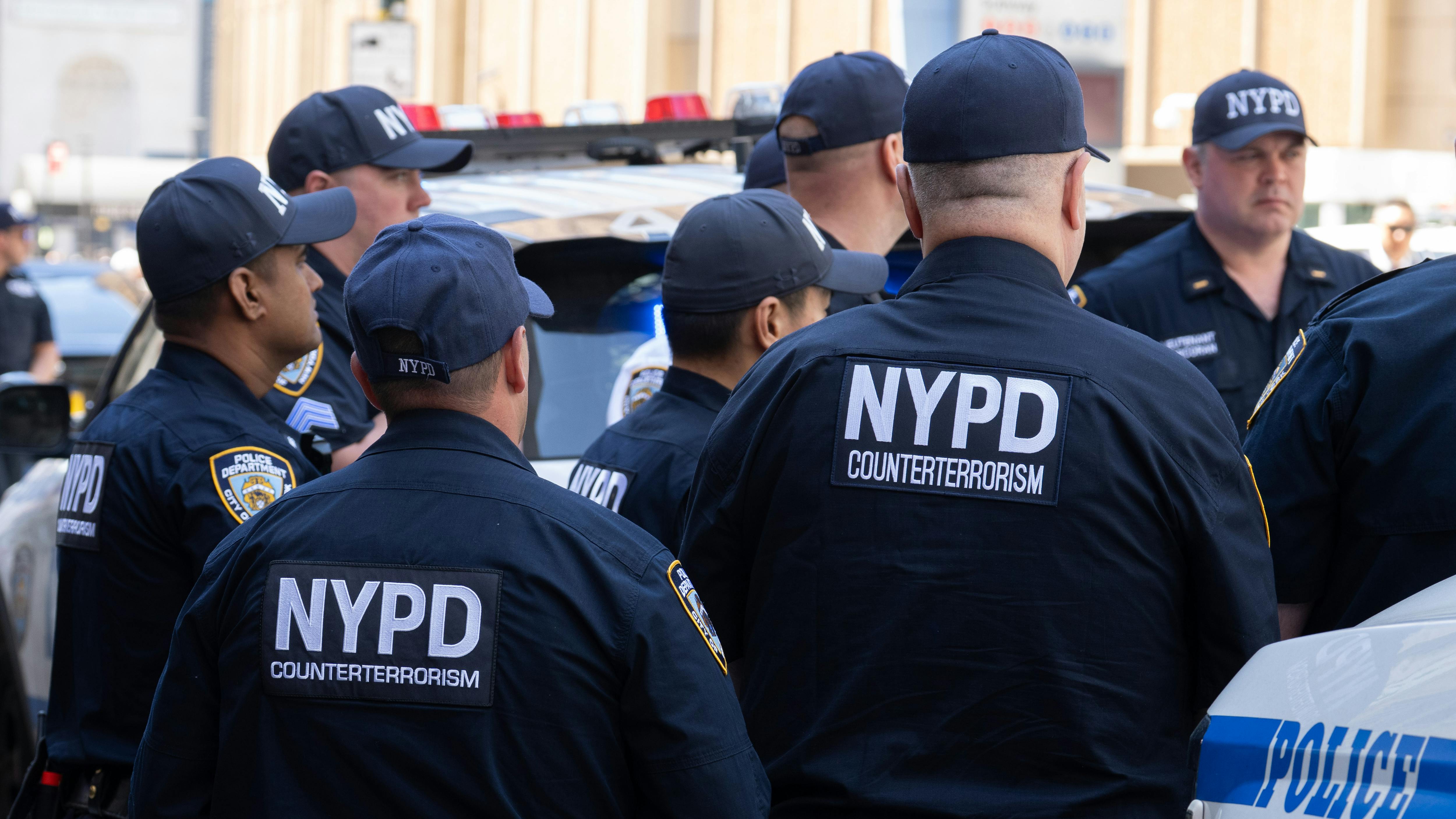 NYPD officers