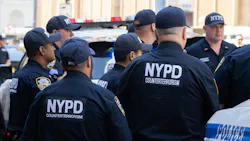 NYPD officers