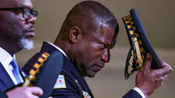 Chicago Police Superintendent Larry Snelling