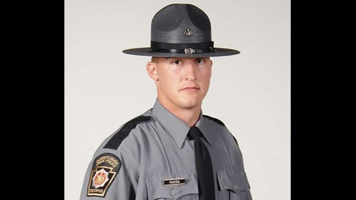 Pennsylvania State Police Trooper Michael E. Pahira