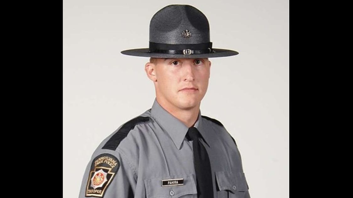 Pennsylvania State Police Trooper Michael E. Pahira