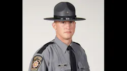 Pennsylvania State Police Trooper Michael E. Pahira