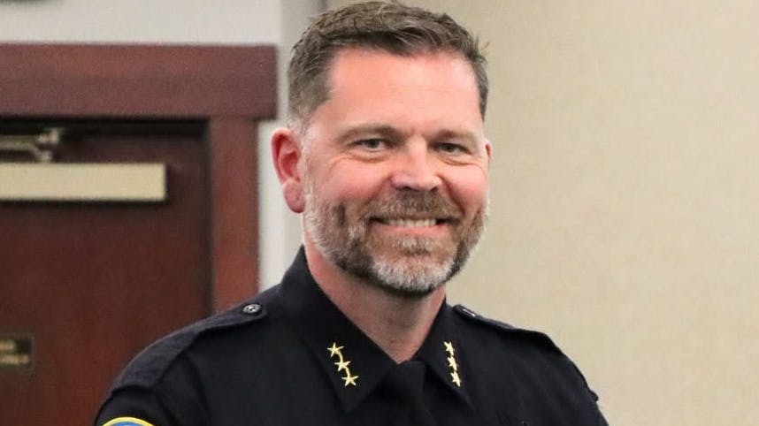 Othello Police Chief Brent McFarlane