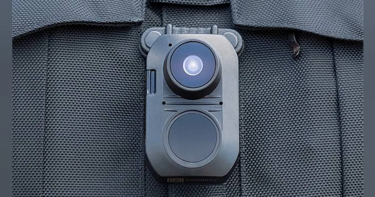 OFFICER Labs Review: Trusted Technology Solutions' Smaller T500 Bodycam Packs Big Features