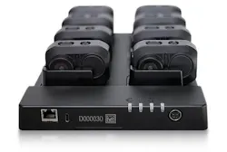 Docking station for the Trusted Technology Solutions T500 Body Worn Camera system