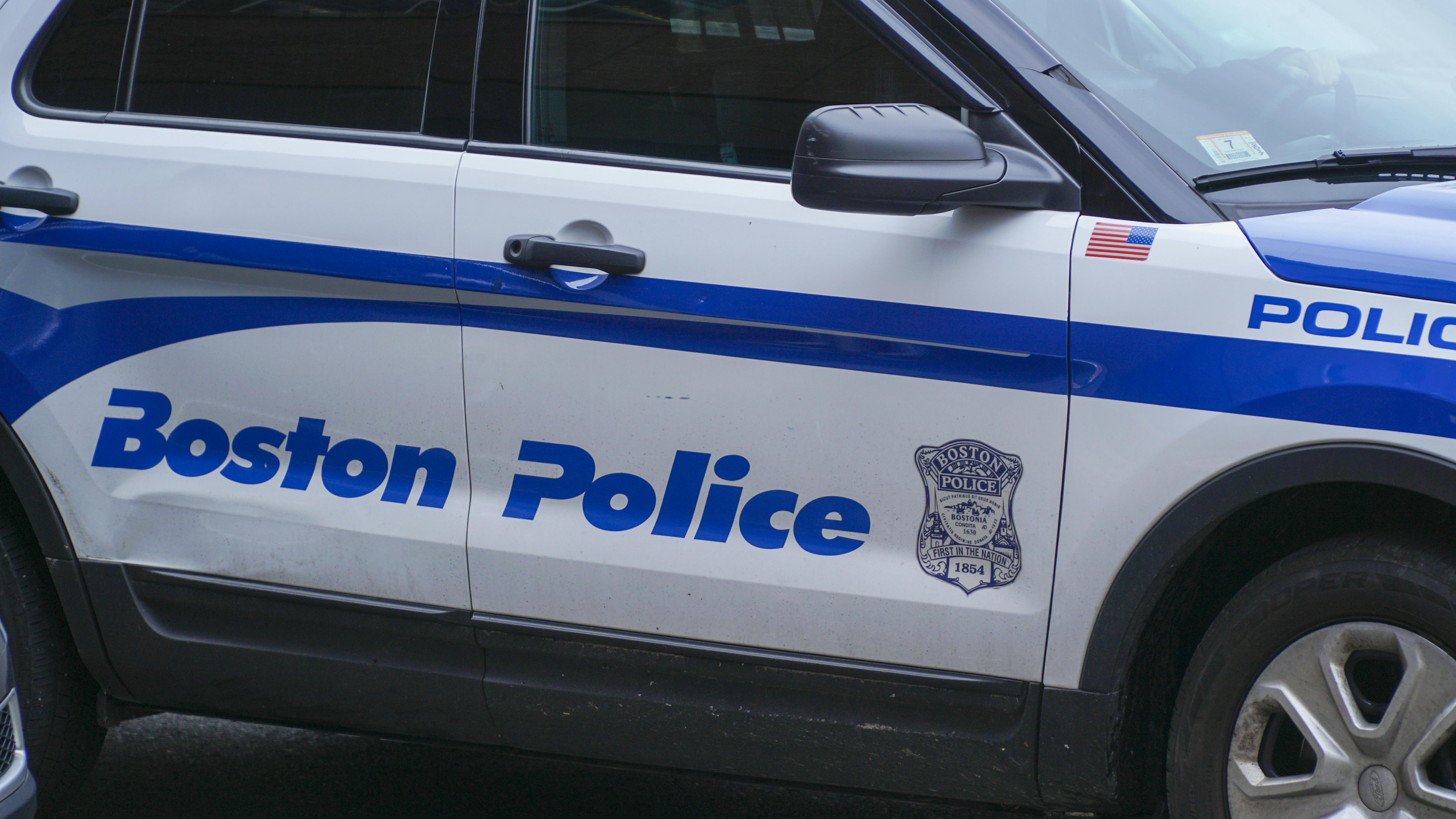 Boston Police Department SUV