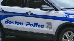 Boston Police Department SUV