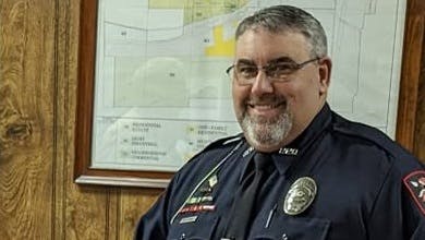 Rittman Police Sgt. Scott Ries