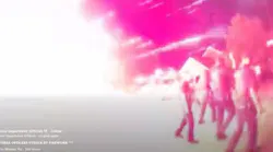 Fireworks explode near New Bedford police officers