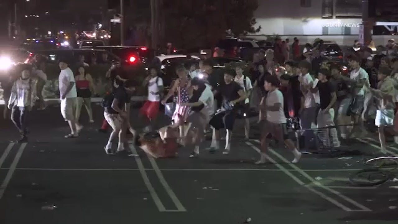 Newport Beach police make over 400 Arrests on July 4