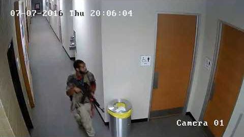 New video footage from 2016 Dallas ambush that killed 5 officers
