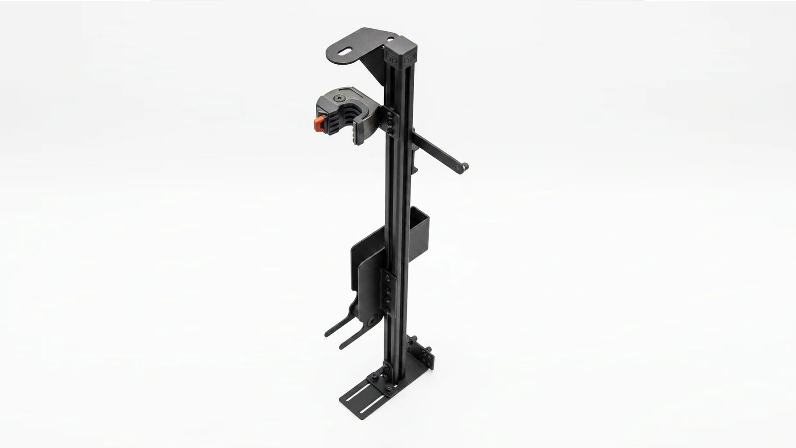 Tenhold Partition-Mounted Gun Rack
