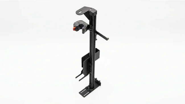 Tenhold Partition-Mounted Gun Rack