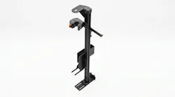 Tenhold Partition-Mounted Gun Rack