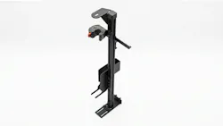 Tenhold Partition-Mounted Gun Rack