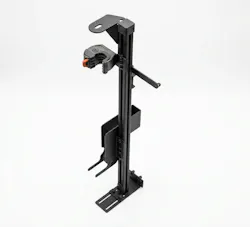 Tenhold Partition-Mounted Gun Rack