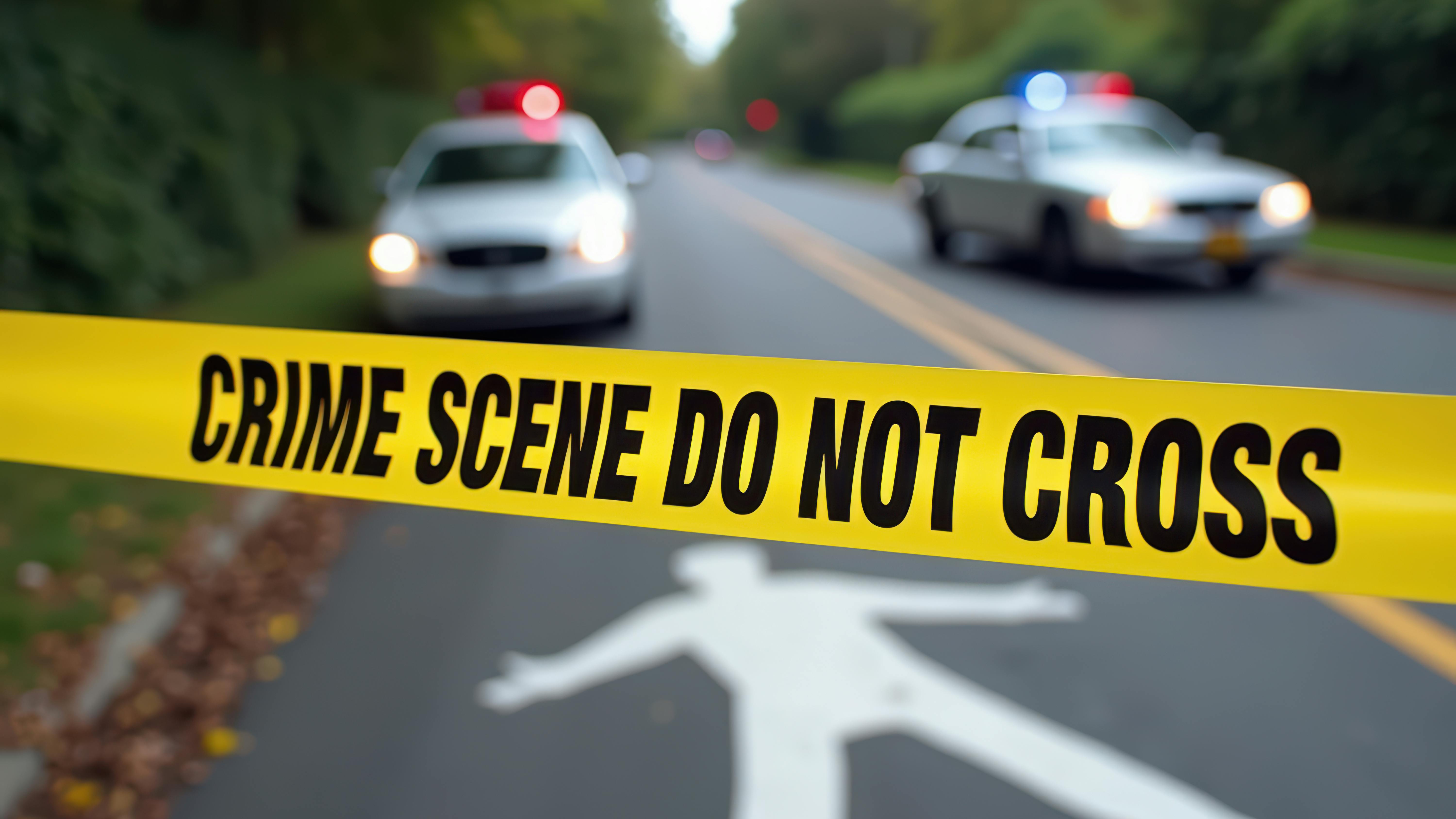 Police crime scene