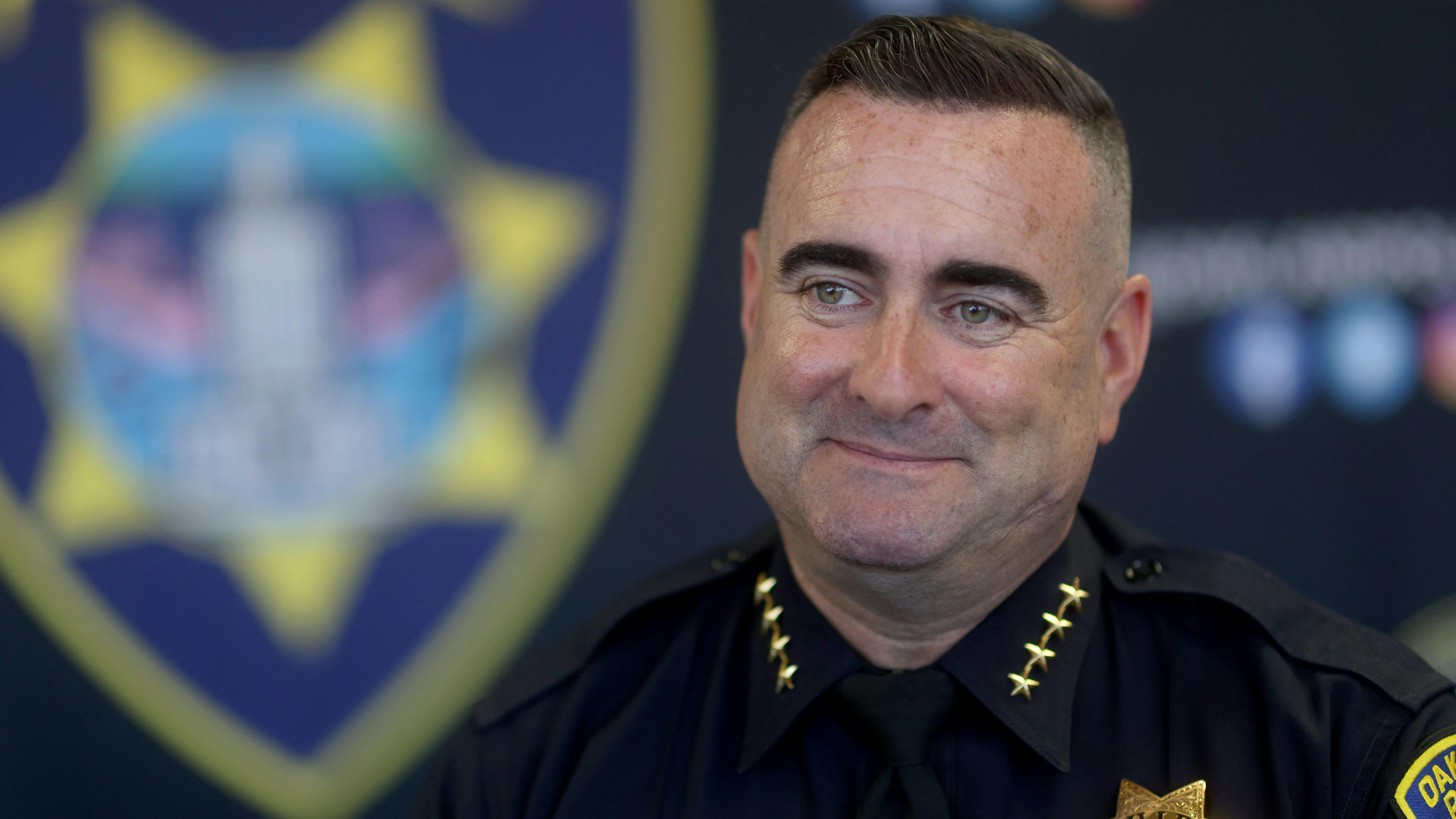 New Oakland Police Chief James Beere