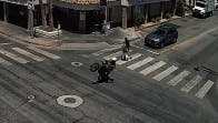 Palm Springs police use drone to track e-motorcycle rider