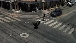 Palm Springs police use drone to track e-motorcycle rider