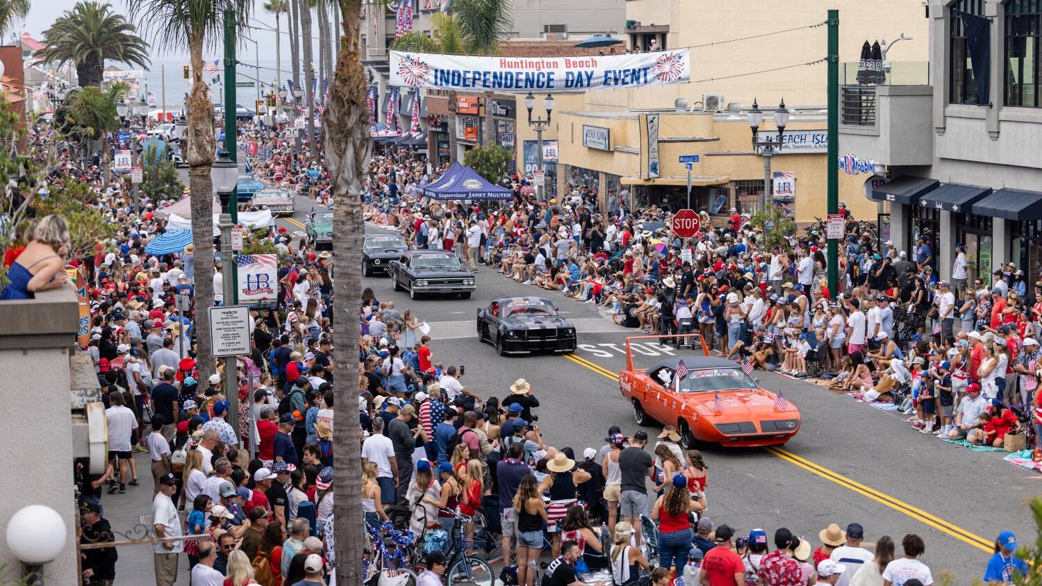Huntington Beach's 122nd Annual 4th of July Parade