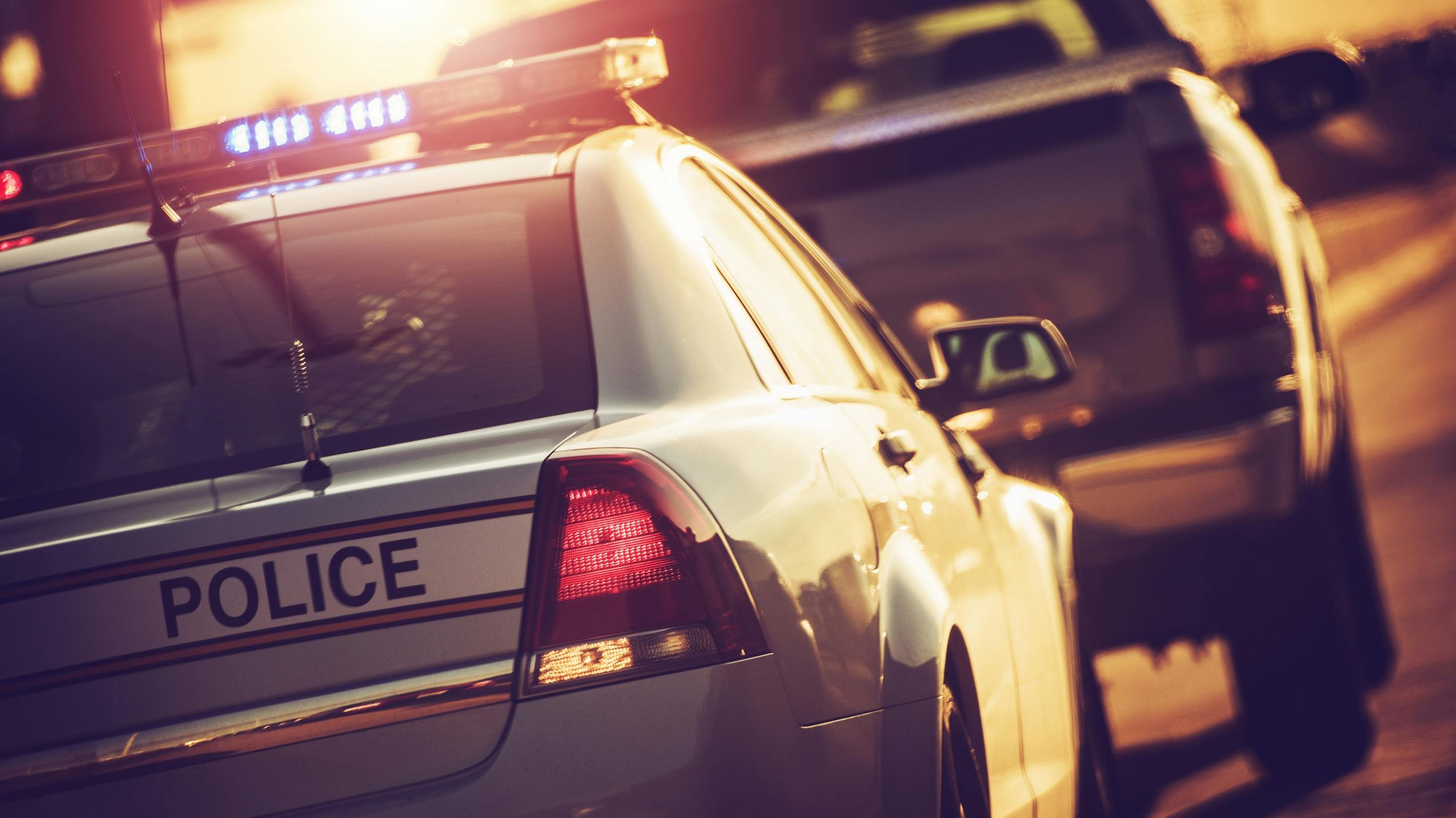 Police traffic stop