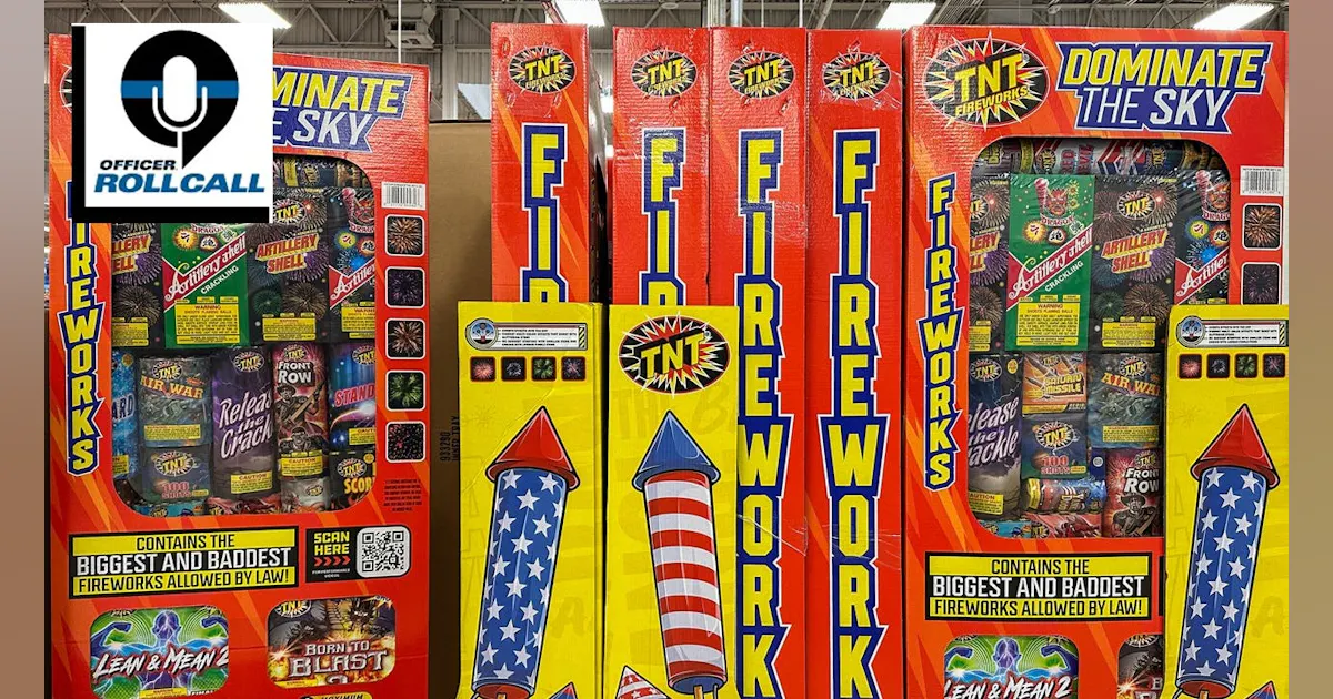 The Lineup: Fireworks, Wild Crowds Prove Dangerous Mix for Police