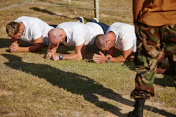 Is planking a good measure of core strength? Yes. Does it have anything to do with police function? Maybe not.