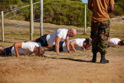 While push-ups have long been used as a measure of fitness, are they representative of an actual police function?