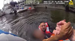 NYPD officer jumps in Newtown Creek to save woman clutching piling