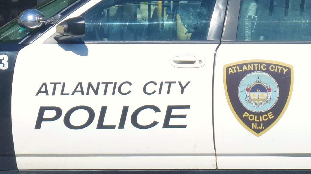 Atlantic City police cruiser