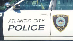Atlantic City police cruiser