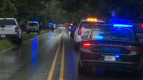 U.S. marshal shot and killed while serving arrest warrant